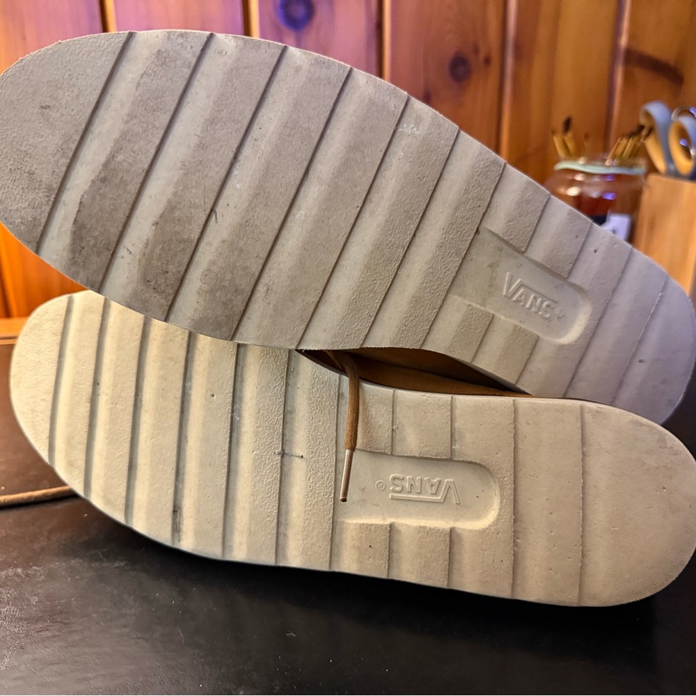 Suede Vans Ankle Boots - Picture 3 of 4